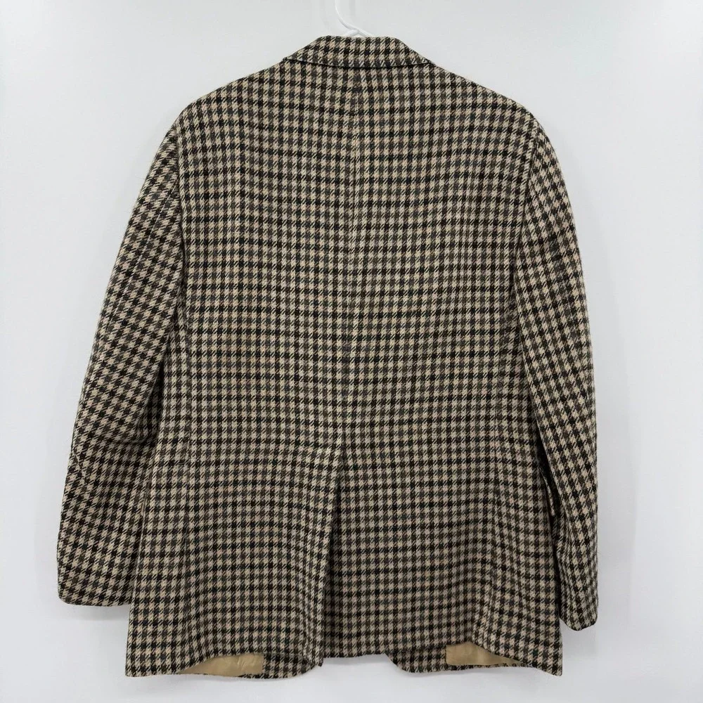 PLEASE READ  Donegal Mist Handwoven Tweed Cashmere & Kid Mohair Coat blazer‎